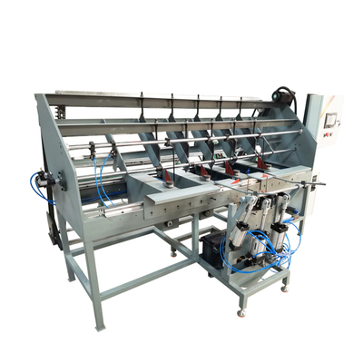 High precision and fast speed hydraulic 2D wire bending and butt welding machine