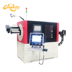 High-Performance 3D Cnc Wire Bending Froming Machine Supplier 