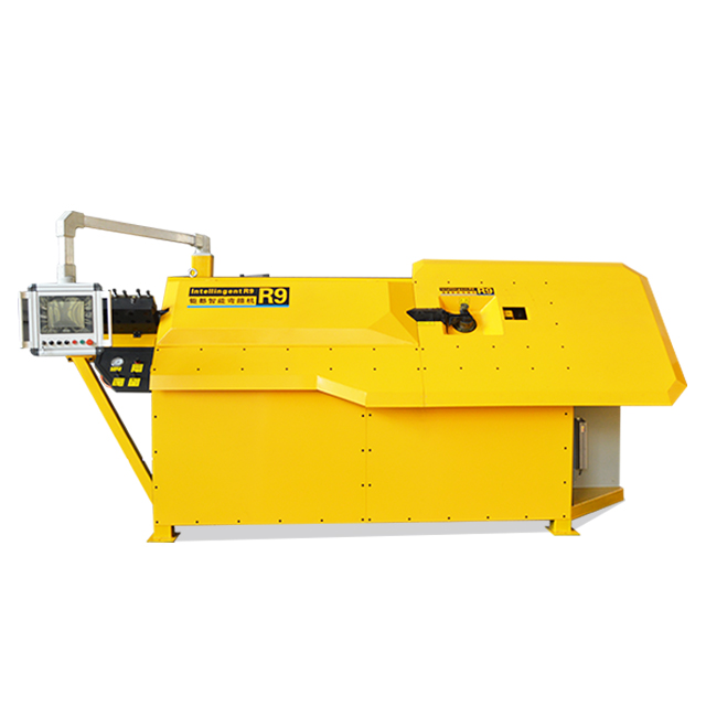 28kw motor 4-12mm CNC automatic steel bar stirrup bending machine for construction