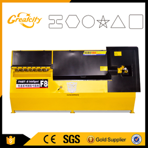 China factory direct sales greatcity automatic rebar stirrup bending machine
