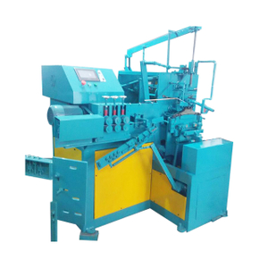 Flat Hanger Hook Making Threading Machine Price 