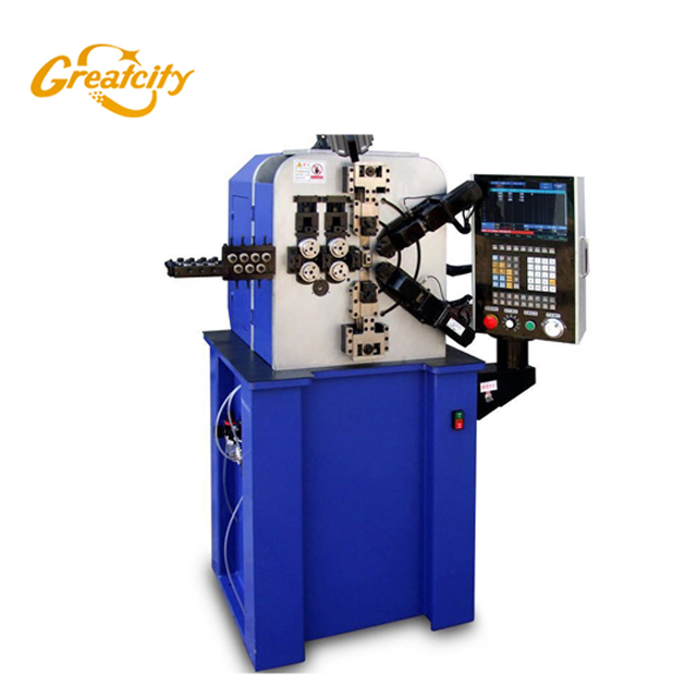High Accurate Stability Computer Coil Spring Machine