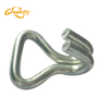 Round wire flat wire strapping belt buckles hook making forming machine