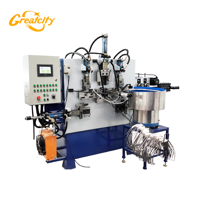 Hot Selling Fully Automatic Wire Bucket Handle Making Machine