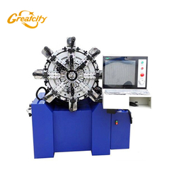 2 Axis Automatic Cnc compression spring machine factory 