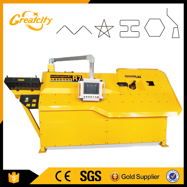 Widely used in constructions steel rebar stirrup bending machine automatic price 