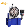 High Precision 2 Axis Printing Logo Spring Coiling Machine