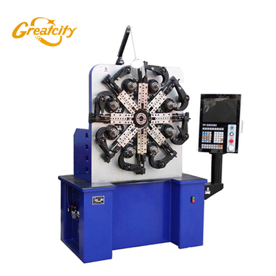 High Stability Automatic 4 Axis Cnc Spring Making Machine