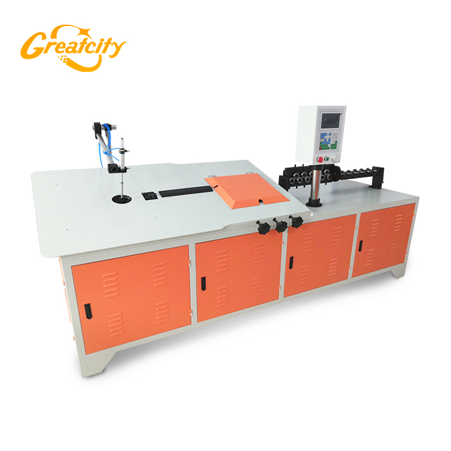 Automatic 2d cnc steel wire bending machine/wire forming machine 