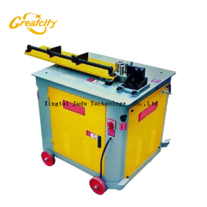 rebar machine to cut and bend 1 1/2 and 1 1/2 /Factory Direct Sales stirrup bending machine