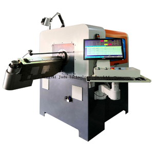 Hot Sale Automatic 3D Steel Wire Forming Machine CNC / cnc fine wire bending machine 3d Price