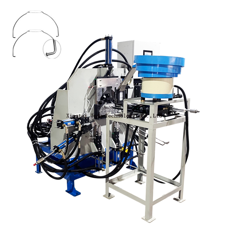 Price of 18L 32L Metal Wire Bucket Handle Making Machine Bucket Handle Hook Making Machine