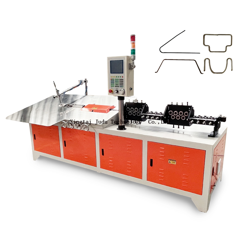 Automatic CNC 2D Wire Bending Machine Used for Kitchen Basket