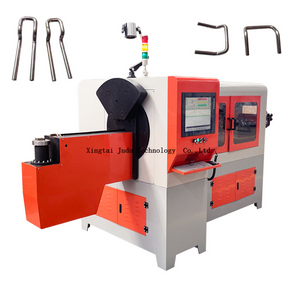 Factory Fully Automatic ZD-3D-5012 model 5 axis 3d cnc wire forming machine for kitchen tools