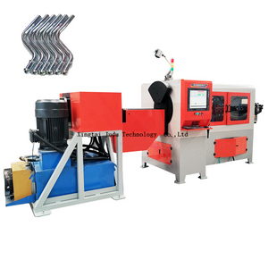 Manufacture Sells CNC Iron Wire 3d Bending Machine for Stainless Steel Iron Aluminum Mild Steel Wire Bender