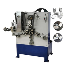 Automatic Mechanical Metal Composite Strapping Clip Making Machine
