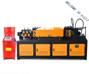 new design hot sale cnc rebar straightening, bending and cutting machine price 