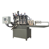 Chinese CE Quality fully automatic high speed Paint Roller Handle metal Wire Making Machine with plastic Gripper