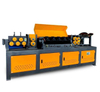 CNC Automatic 4-12 Mm Rebar Straightening And Cutting Machine / rebar straightening and cut off machine