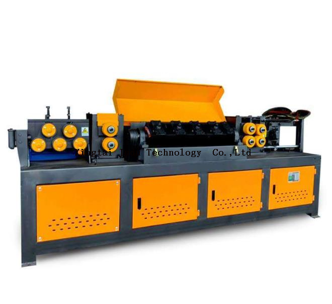 Best selling rebar straightening and cut off machine wire