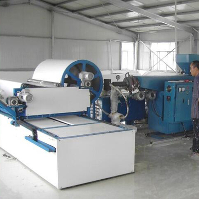 Durable quality Single line fully automatic meltblown nonwoven fabric making machine with auto cutting unit 
