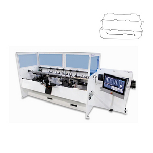 2023 Greatcity new design ZD-3D-ST206 double head rotary wire 3d Multifunction wire bending machine automatic price 