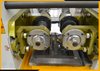 Z28-215 hydraulic thread rolling machines cylindrical , screw making machine 