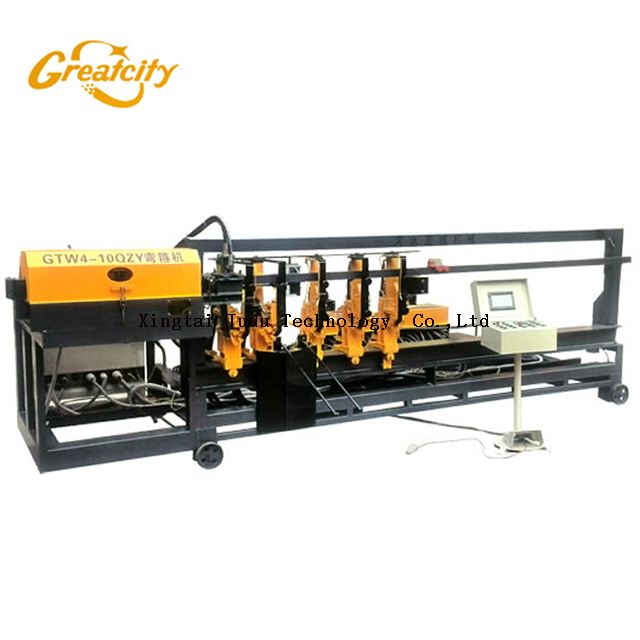 Great quality! angle bending machine /cnc 25mm rebar cutter and bender price 