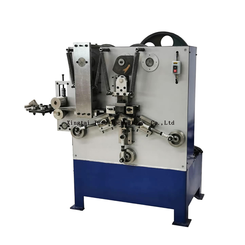 High Quality Fast Speed Strapping Buckle Forming Mechanic Machine