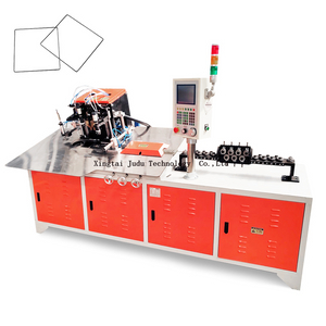 Automatic universal 2d Steel wire bending machine with butt welding