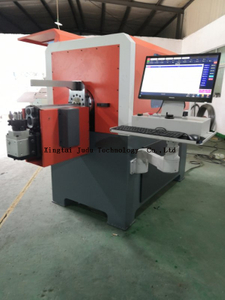 7 Axis 3D CNC Heavy-duty Metal Wire Bending Forming Machine