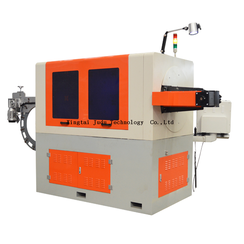 3d full automatic wire bender cnc wire bending machine