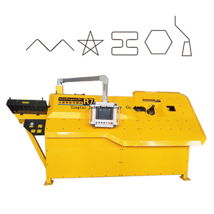 New technology 2d cnc steel bar bending machine automatic price 