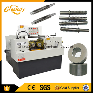 China supplier screw making machine thread rolling , thread rolling machine price 