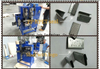 Automatic Steel Box Poly Strapping Seal Making Machine Competitive Price