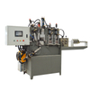 Chinese CE Quality fully automatic high speed Paint Roller Handle metal Wire Making Machine with plastic Gripper