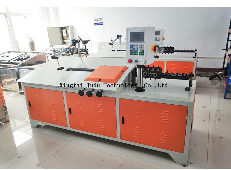 Automatic High Precision CNC 2D Steel Wire Bending Machine / wire bender tabletop
