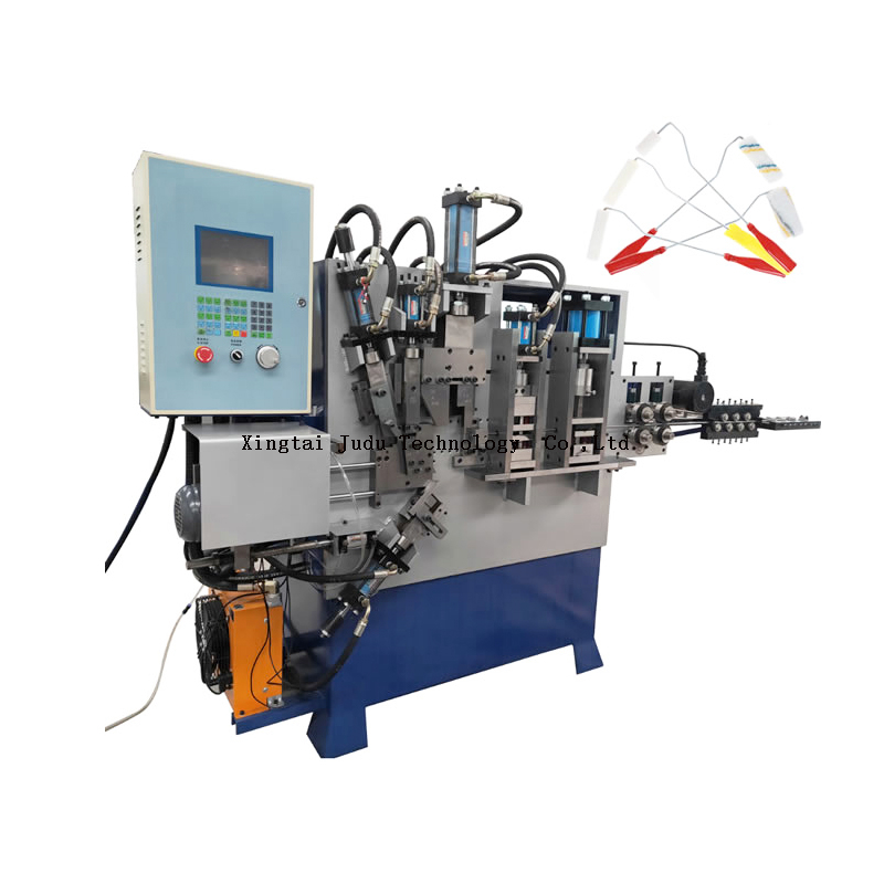 New Design Automatic Hydraulic Paint in Roller Handle Making Machine Supplier Made in China