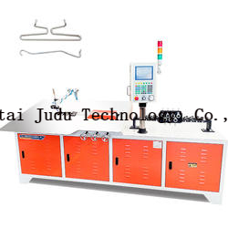 Best price wire forming machinery 2d steel wire hanger hook bending machine automatic