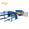 fully automatic galvanized electric welded iron wire mesh fence panel machine reinforce concrete wire mesh welding machine price