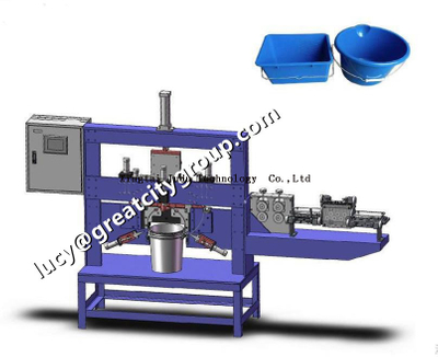 PLC servo control Stable high speed Bucket Handle Making Machine, bucket handle forming machine made in China