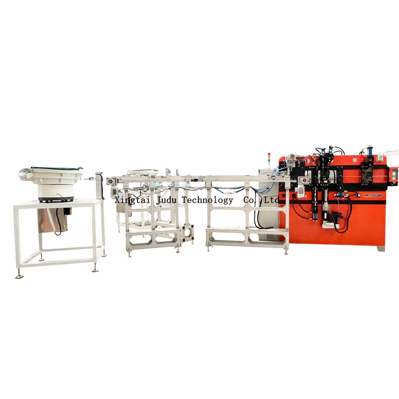 High quality automatic paint roller handle making machine factory