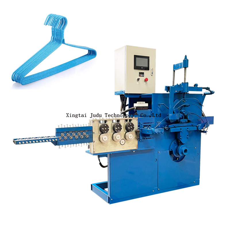 Cnc metal steel wire Flat hanger making machine with CE certification