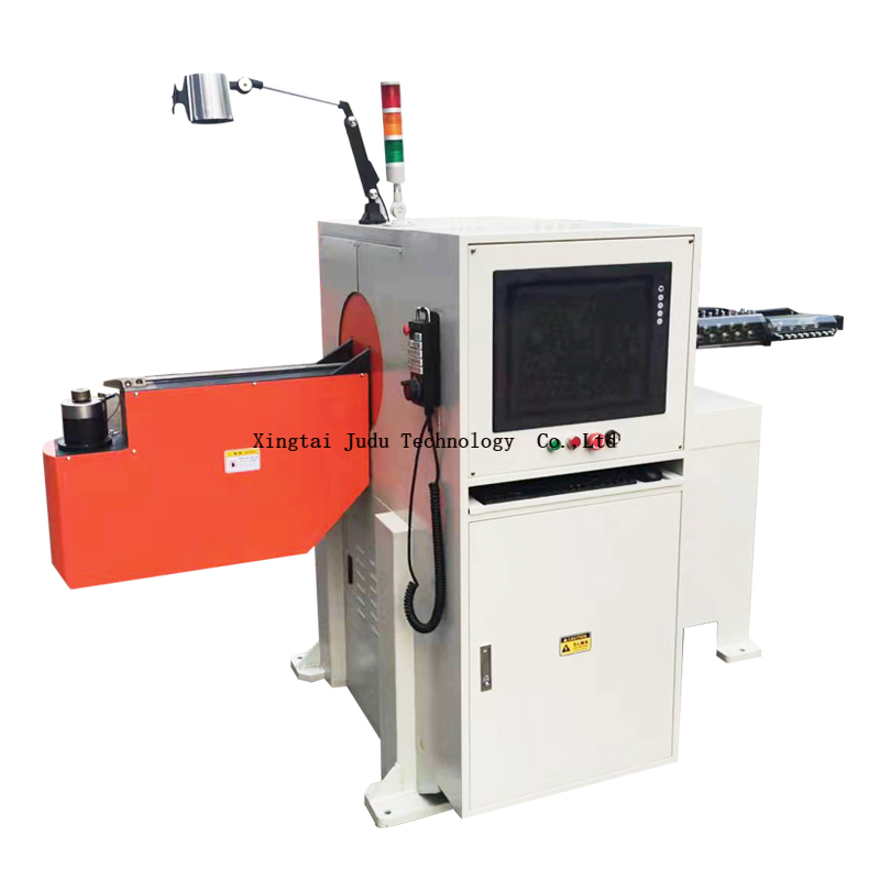 Newest Rotary Head 3D CNC Wire Bending Machine Chair Frame Wire Bending Machine