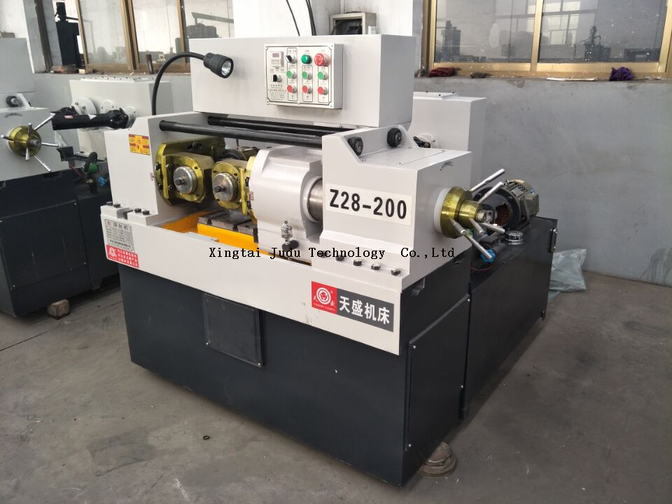 Z28-215 hydraulic thread rolling machines cylindrical , screw making machine 