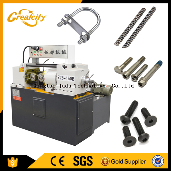 Z28-150 Rebar Straight Thread Rolling Making Machine for Through-wall And Jacking Thread Making 