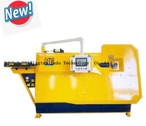 Simple CNC 2D Wire Forming Machine / Stirrup Bar Bender Wire Bending Machine